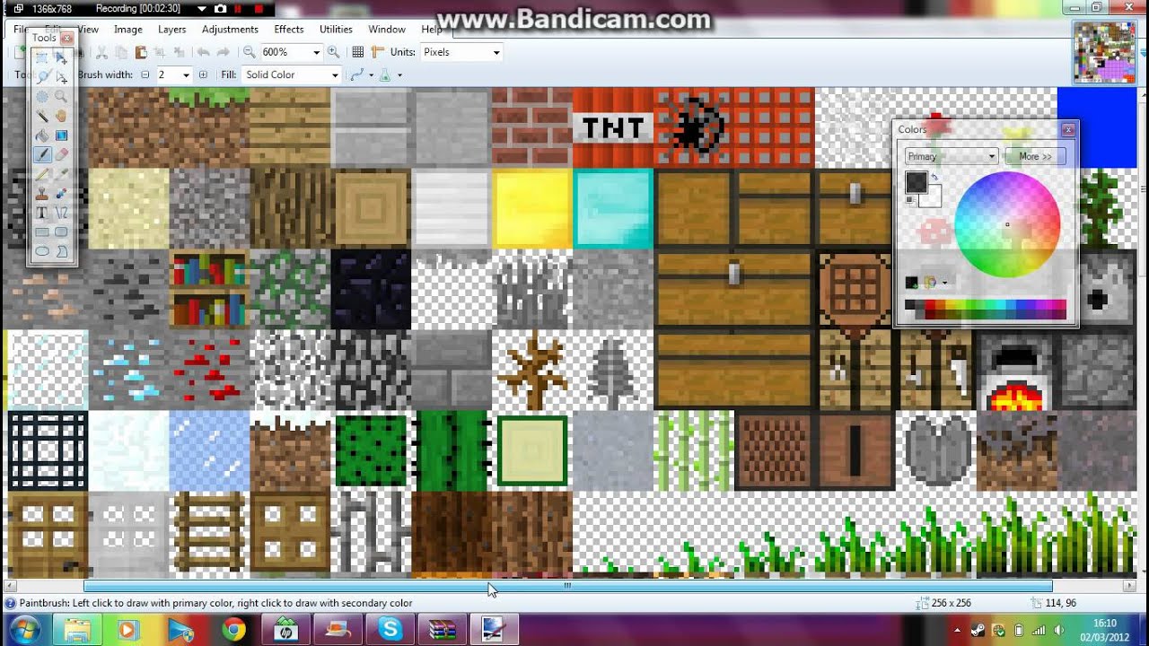 minecraft texture pack maker download free